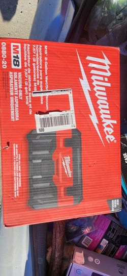 Milwaukee Vacum Wet Dry