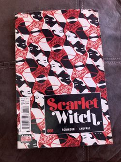 Scarlet Witch Comic Book 