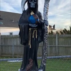 The Grim Reaper Statue