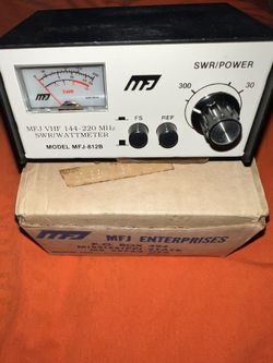 POWER/SWR/FIELD STRENGTH METER
