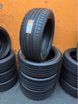 285/45R22 Goodyear Eagle Touring Full Set of 4 Tires