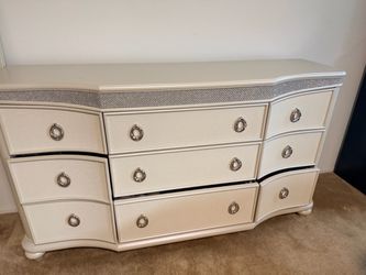 King size 7 piece bedroom set