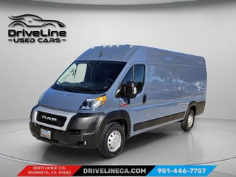 2022 Ram ProMaster Cargo Van