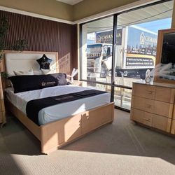 New 4pc Bedroom Set In Box 📦 Buy Now Pay Later $39 Down