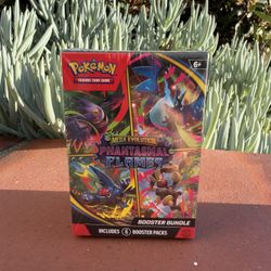 Phantasmal Flames Booster Bundle