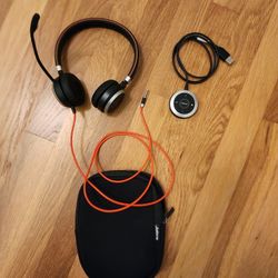 Jabra Evolve series Headset with Optional USB Controller 