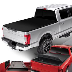 15-19 Ford F-250 F-350 F-450 Super Duty 8Ft Bed Covers Tapas Tapaderas