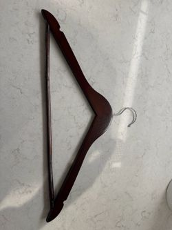 Set of 30 - Like New Wooden Clothes Hangers