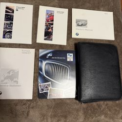 E36 M3 Owner’s Manual ( With OEM Case)
