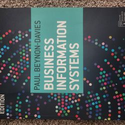 Business Information Systems Book
