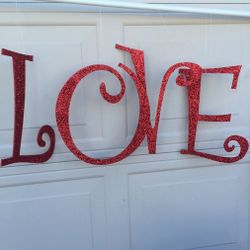 Letters for decorations weddings... or your living room