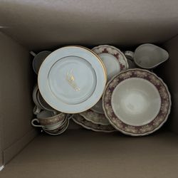 Antique China Set
