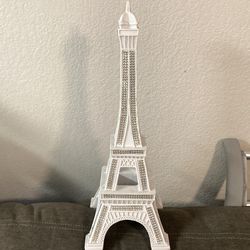 Large 18 inch Decorative Effiel Tower