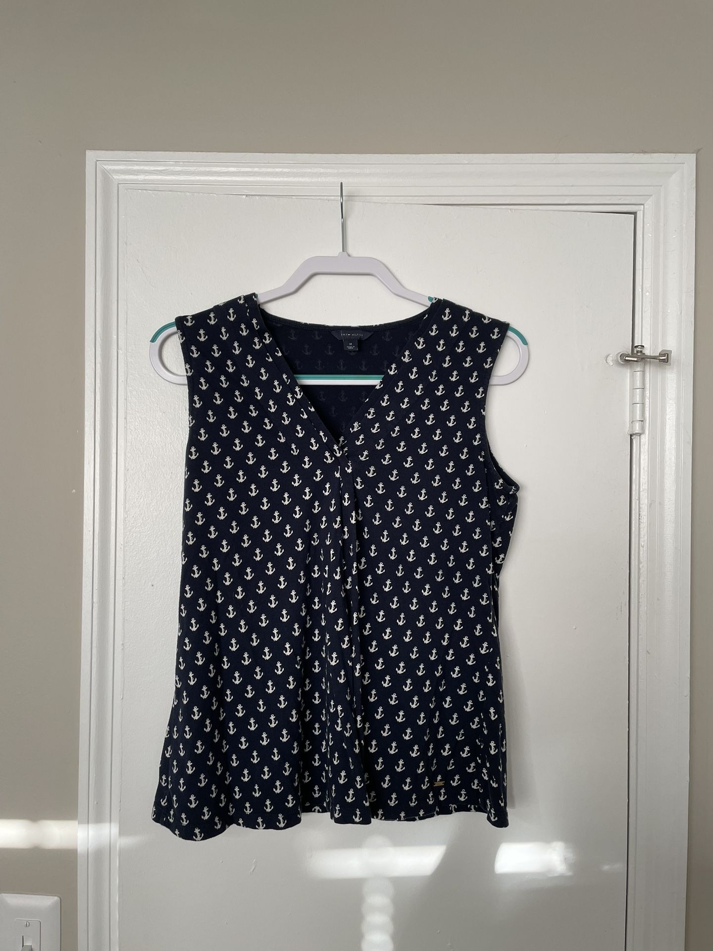 Tommy Hilfiger Sleeveless Blouse Size M