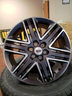 Wheels 20 got Cadillac