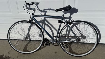 Mercier Kilo TT Stripper Fixie Bike Chrome 47cm