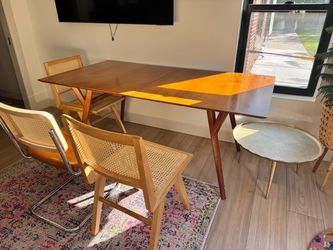 West Elm Mid Century Dining Table
