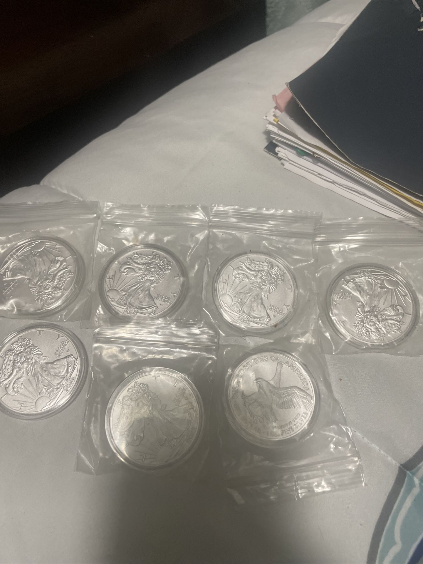 Silver Eagle Coin 2022