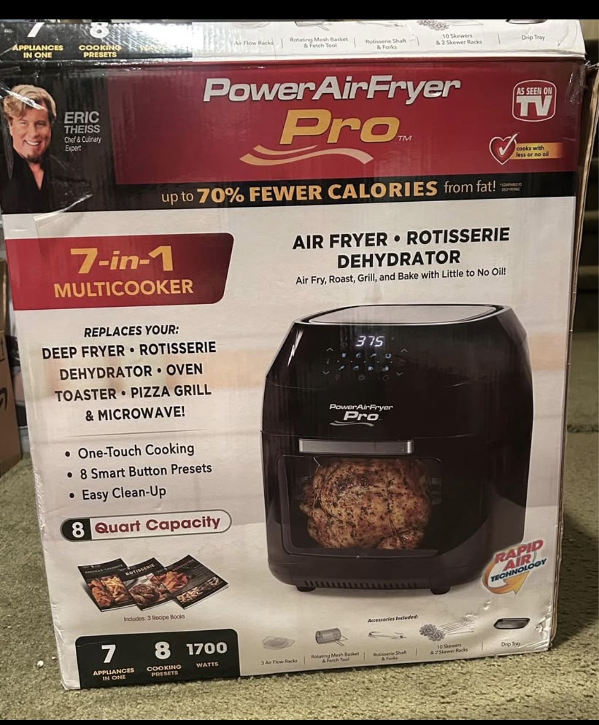 Power Air Fryer Pro