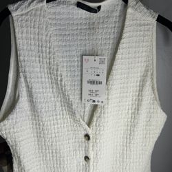 Zara Vest - WHITE