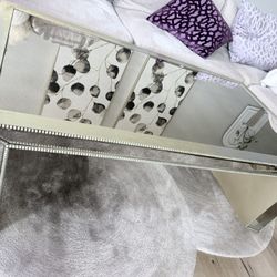 Mirrored Coffee Table