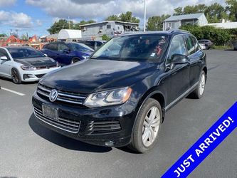 2012 Volkswagen Touareg