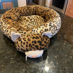 Leopard Puppy/Cat PET Bed