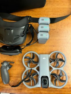 DJi Avata 360 Fly more combo