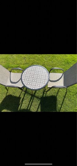 Patio set