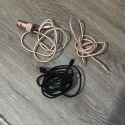 iPhone Car Charger and USB Cable 