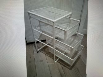 Wire metal storage 12 W X 14 L X 22 H inches