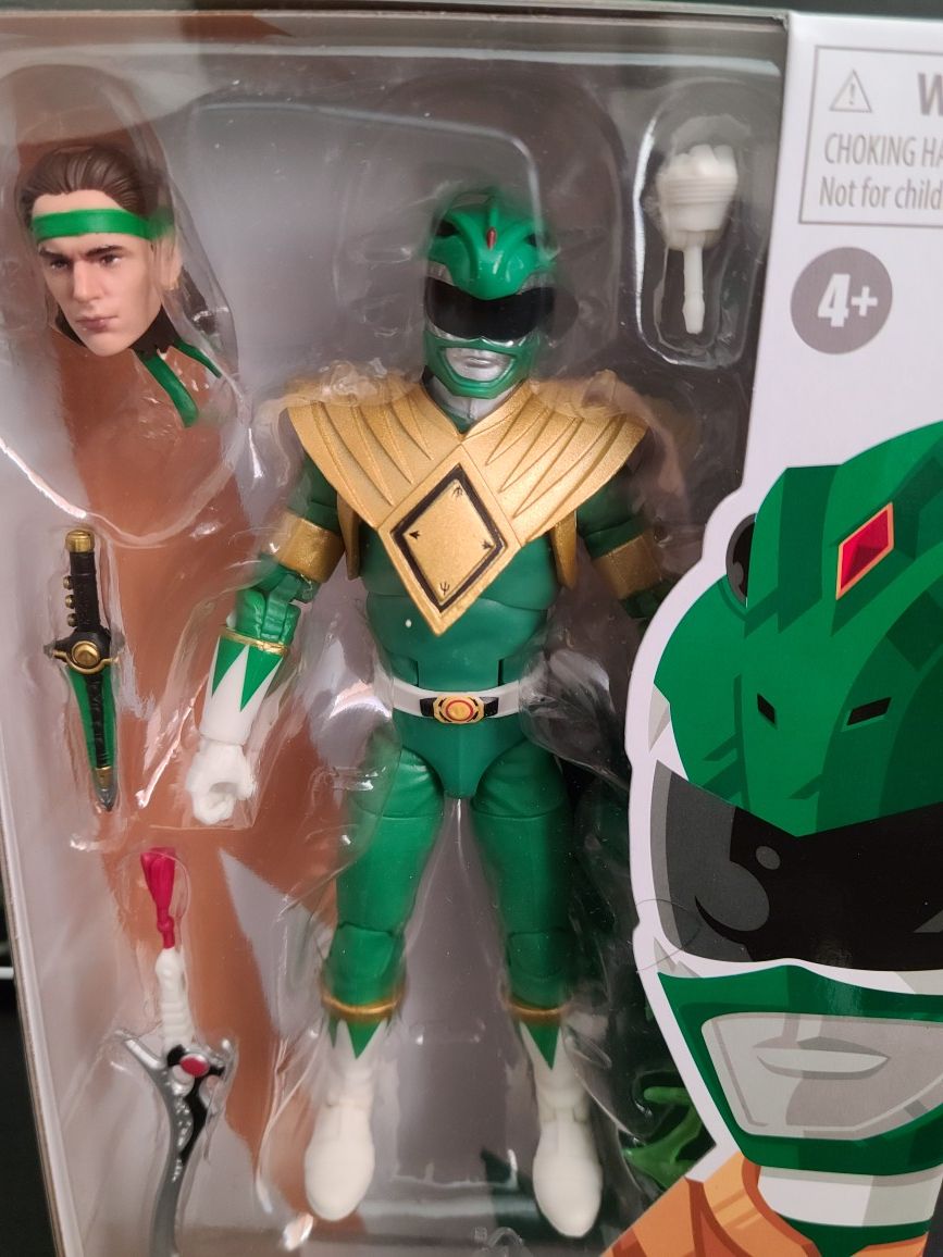 Power Rangers Lightning Collection Green Ranger