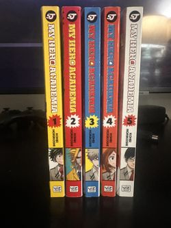 My Hero Academia Volume 1-5
