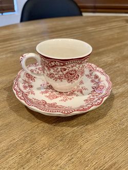 Bristol Crown Ducal Cup and Saucers 