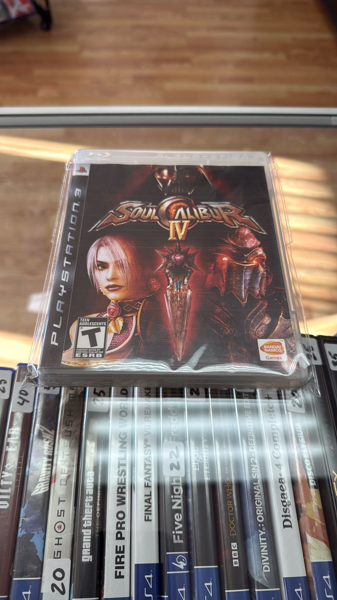 Soul Calibur IV PlayStation 3