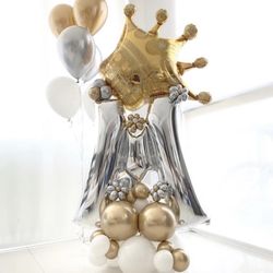 Balloons Bouquet - Happy Birthday 