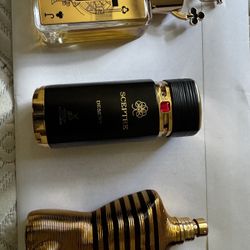 MENS /FRAGRANCE HAUL 3 SCENT COMBO FOR FALL /WINTER 