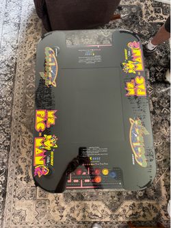$1,100 OBO – Retro Arcade Cocktail Table | 412 Classic Games | Ms. Pac-Man, Galaga, Donkey Kong & More