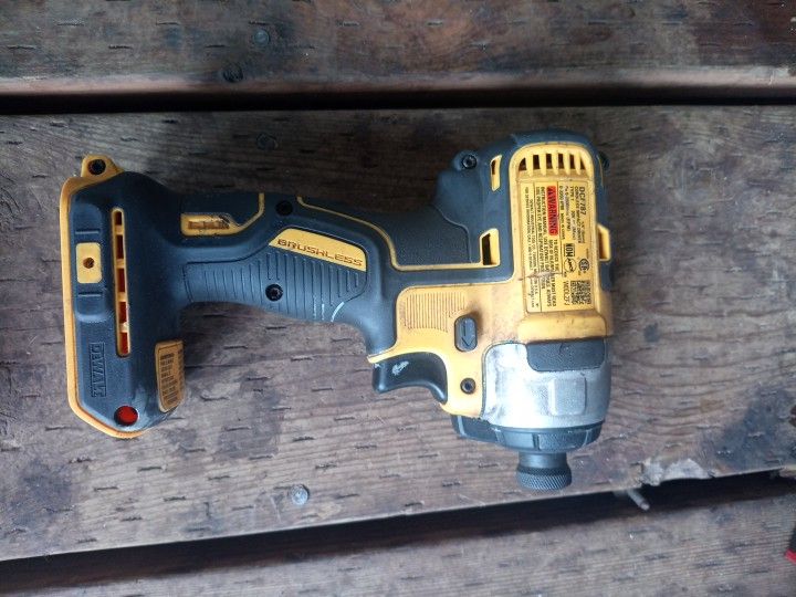 DeWalt Brushless Driver And Big DeWalt Battery Pack