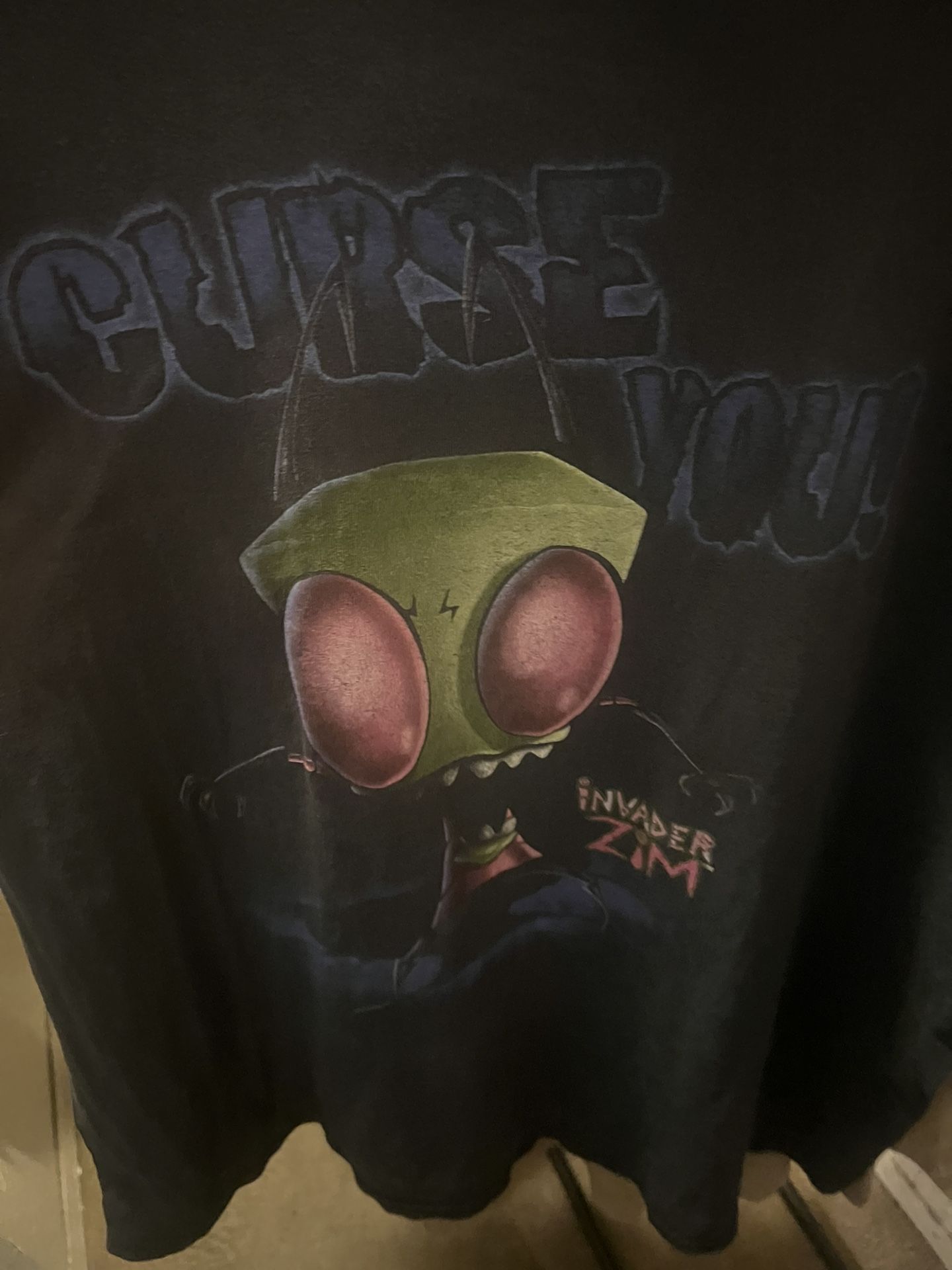 Vintage Invader Zim Shirt