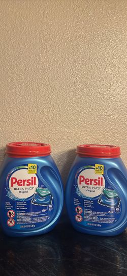 Persil 76 count 1/$15