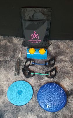Physical Therapy Rehab Exercise Kit Set