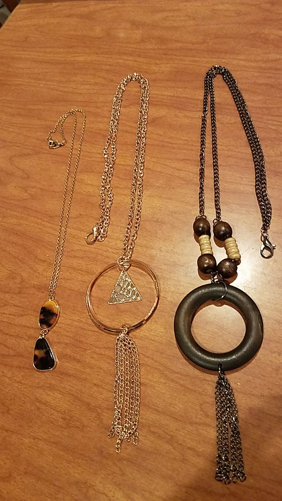 Various Necklaces $.50 each