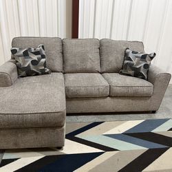 New Sofa Chaise w/ Reversible Chaise. 