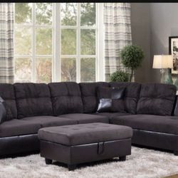 Free L Shape Sofa Couch 
