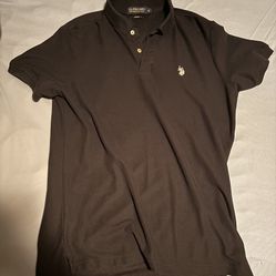 Black Ralph Lauren Polo