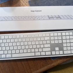 Apple Magic Keyboard With Numeric Keypad
