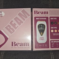 Happy Curves IPL Hair Removal Device 