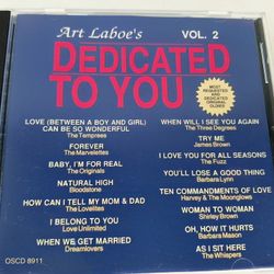 Art Laboe - Art Laboe's Dedicated to You, Vol. 2 CD 1992 First Release