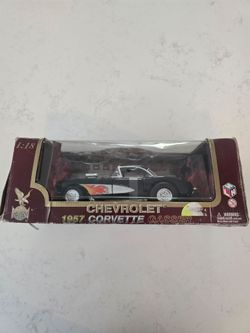 New chevrolet 1957 corvette toy car.